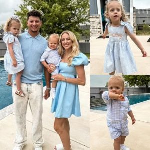 The Mahomes Family Easter 2024