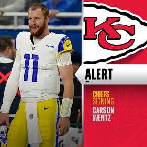 Reports: Kansas City Chiefs Strike 1-Year Deal with QB Carson Wentz.