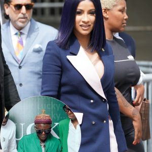 Cardi B invites Portable to her private residence in the United States for talks on collabo