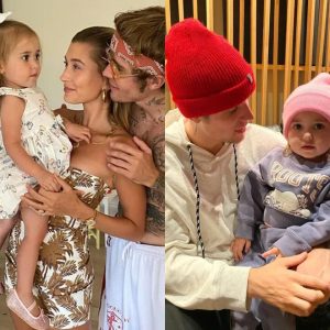 Justin Bieber Unveils Heartwarming Photos of His Adorable 5-Year-Old Sister, Bay Bieber, Capturing Hearts and Social Media Buzz