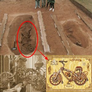 Exploring the Remarkable Discovery of a Bicycle Within a Medieval Tomb