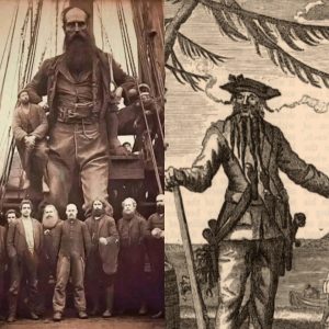 Famous giant pirates photographed