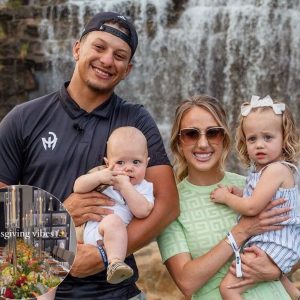 Pat Mahomes cuddles up with daughter Sterling while they watch Animal Planet together: "Ster Prefers" It