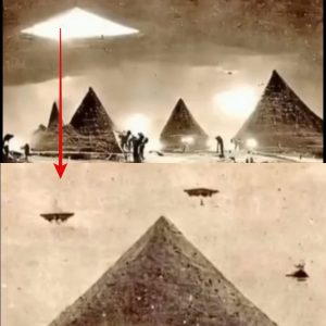 Unveiling Ancient Enigmas: Deciphering Historical Photos Hinting at the First Contact with Extraterrestrial Beings on Earth..