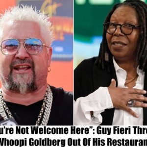 'You're Not Welcome Here': Guy Fieri Kicked Off Whoopi Goldberg From His Restaurant