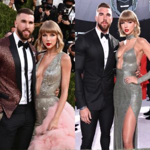 Travis Kelce says Taylor Swift’s music is on his every-day playlist, not just game day, when asked if her music is on his game-day playlist.