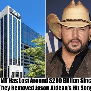 Since removing Jason Aldean's hit song, CMT has experienced a colossal financial hit, losing around $200 billion