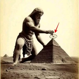 The idea that giants or extraterrestrials constructed the pyramids of Egypt is a popular but...