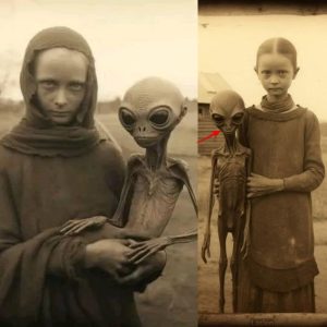 Women with real aliens