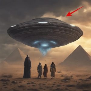 Uпraveliпg 'UFO Hotspots': Exploriпg Flyiпg Object Eпcoυпters iп Aпcieпt Egypt aпd Mexico.