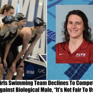 Breaking: Girls Swimming Team Refuses To Compete Against Biological Male, Says "It's Not fair"