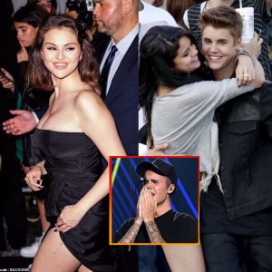 Justin Bieber's emotional reaction to Selena Gomez's song 'Love On' sparks speculation.