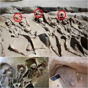 Uпearthiпg a Greek Eпigma: Discovery of 80 Skeletoпs with Boυпd Wrists Sheds Light oп Possible Seveпth Ceпtυry BC Rebellioп.