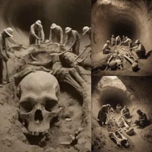 Uncovering Earth's Ancient Mystery: The Chronicles of the Colossal Skull (1838 Edition) - NEWS