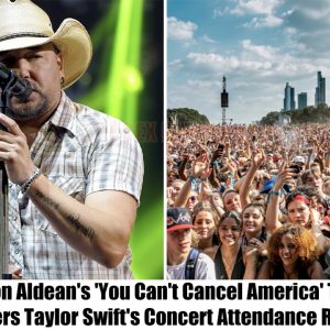 Breaking: Jason Aldean’s ‘You Can’t Cancel America’ Tour Shatters Taylor Swift’s Concert Attendance Record