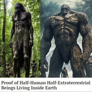 Confirmation of Half-Human Half-Extraterrestrial Entities Residing Within Earth - NEWS