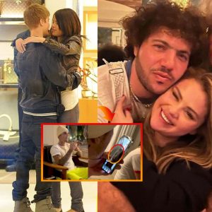 SO HOT!: Benny Blanco Discovers Selena Gomez Talks Romantically About Justin Bieber: 'She Loves Him.