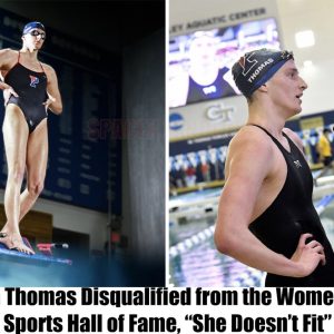 Breaking: Lia Thomas Disqualified from the Women's Sports Hall of Fame, "Try For Men's Hall Of Fame"