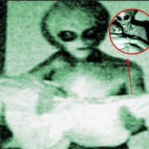 Images from a household's security camera before the baby was abducted by aliens.