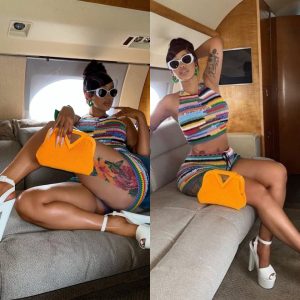 Cardi B reveals her jet lag remedy for staying energized on tour!