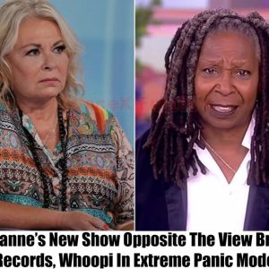 Roseanne’s New Show Opposite The View Breaks Records, Whoopi In Extreme Panic Mode