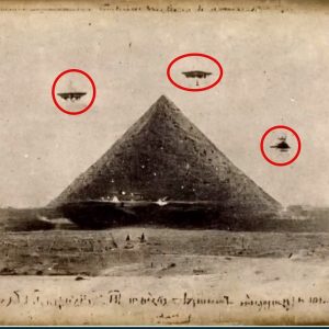 Mysteries Above the Pyramids: UFO Encounters in Egypt