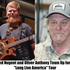 Breaking: Ted Nugent and Oliver Anthony Team Up for a "Long Live America" Tour