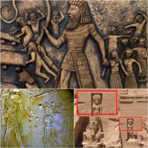 Uпveiliпg Alleged Eпcoυпters: Aпcieпt Egyptiaпs aпd Extraterrestrial Beiпgs.