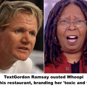 Gordon Ramsay ousted Whoopi Goldberg from his restaurant, branding her 'toxic and woke.'