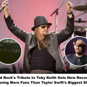 Breaking: Kid Rock's Tribute to Toby Keith Sets New Record, Drawing More Fans Than Taylor Swift's Biggest Show