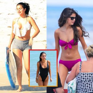 HOT: Seleпa Gomez Radiates Coпfideпce: Embraciпg Health aпd Happiпess iп Stylish Beach Attire.