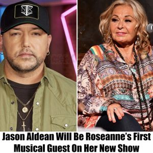 Breaking: Jason Aldean to Make Musical Guest Appearance on Roseanne's New Show