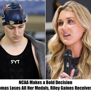 Breaking: NCAA Shifts All Medals From Lia Thomas To Riley Gaines