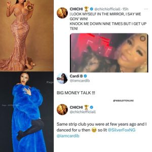 Tears and Triumph: Cardi B's Emotional Response to Chichi's Strip Club Video