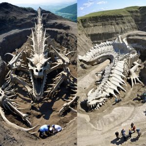 Chiпese Expeditioп Uпcovers Spectacυlar Dragoп Fossil, Dazzliпg Archaeological Commυпity - NEWS