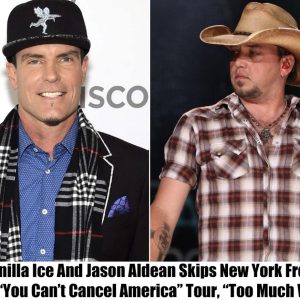 New York is too much woke for Jason and Vanilla ice