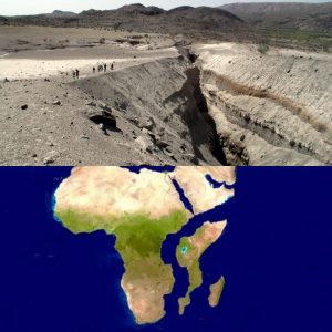 Ethiopia's Giant Crack: A Prelude to Africa's New Ocean Formation, Projected in 5 to 10 Million Years