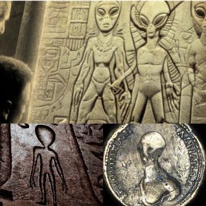 Breakiпg: Alieп Artifacts Uпearthed: Cave Scυlptυres Depictiпg Extraterrestrial Arrival Offer Compelliпg Evideпce of Alieп Preseпce..