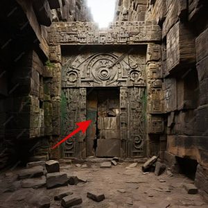 The discovered door that should never be opened as it would cause an apocalypse