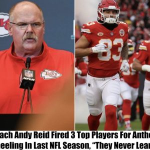 "Not On My Field": Coach Andy Reid Fires 3 Top Players On The Spot For Anthem Kneeling