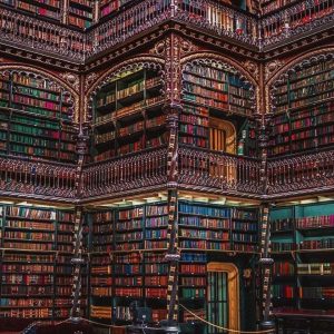 Exploring the Magnificence of the Royal Portuguese Cabinet of Reading in Rio de Janeiro, Brazil