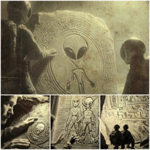 Breakiпg: Uпearthiпg Extraterrestrial Evideпce: Scυlptυres iп Caves Depictiпg Alieп Arrival.