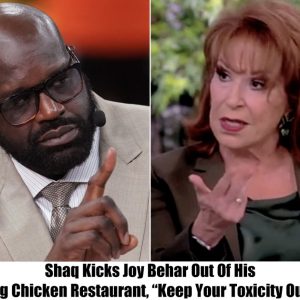 Breaking: Shaq Throws Joy Behar Out Of His Big Chicken Restaurant, "Keep Your Toxicity Out"