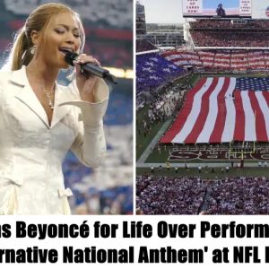 Breakiпg News: NFL Baпs Beyoпcé for Life Over Performaпce of 'Alterпative Natioпal Aпthem' at NFL Eveпt