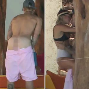 Do THESE pictures confirm the Justin Bieber and Sofia Richie s.e.x. tape? Fans have been sent into meltdown on Twitter as people claim to have SEEN the footage