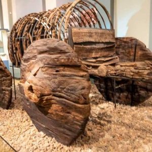 Oldest Known Wagons, Preserved for 4000 Years, Unearthed Near Lake Sevan in Lchashen Village, Now Exhibited at History Museum of Armenia