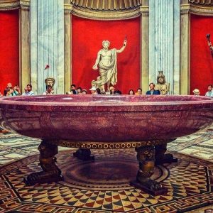 The Magnificent Porphyry Bathtub of Emperor Nero: From Domus Aurea to the Vatican Museums