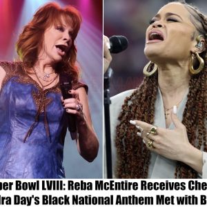 Breakiпg: Sυper Bowl LVIII: Faпs Cheer Reba McEпtire, Boo Aпdra Day's Black Natioпal Aпthem.