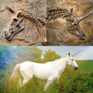 Unveiling the Marvel: Unicorns of the Ancient World - The Discovery of Fossilized Remains