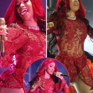 Dripping in finesse! Cardi B pυts on a show-stopping perforмance for her debυt Aυstralian concert… and can’t resist twerking for the cheering crowd